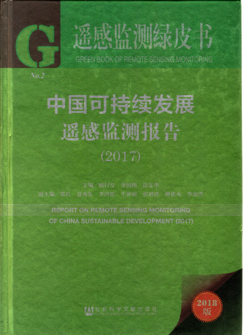 啊啊小骚货大鸡巴操死我视频中国可持续发展遥感检测报告（2017）